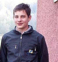 Dominik Näf am Finalwettkampf des Luzerner Meisterschützen